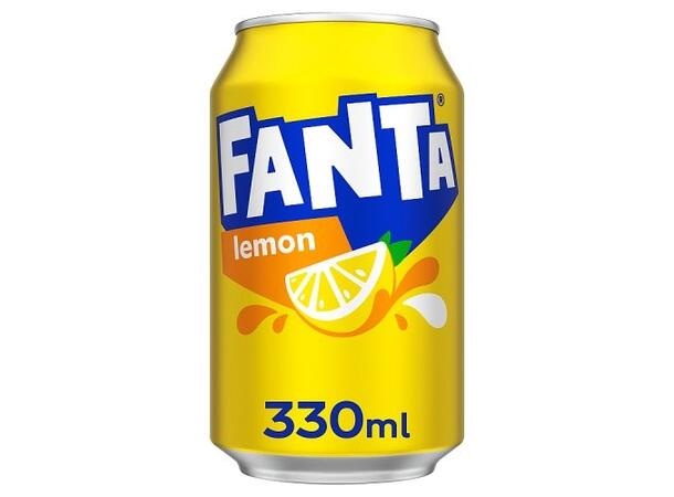 Fanta Lemon Can 0,33 1X24 