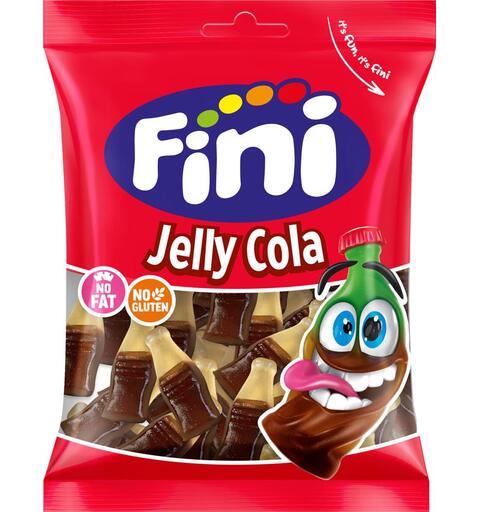 Fini Cola Bottles 75g 1x12