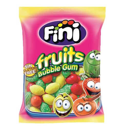 Fruits Bubblegum 80g 1x12