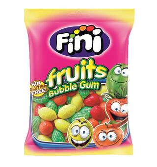 Fruits Bubblegum 80g 1x12