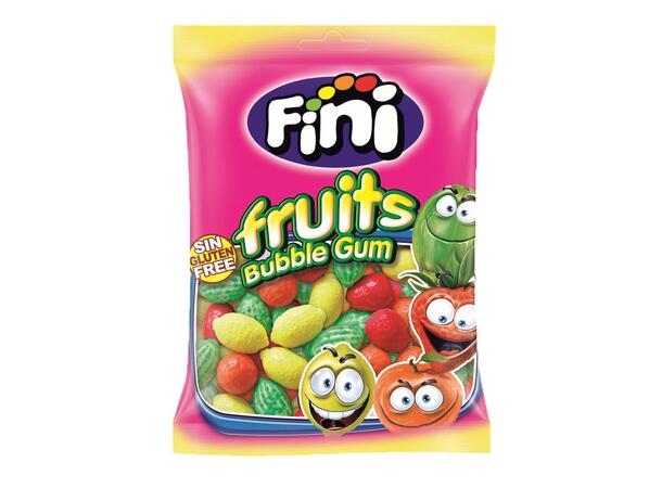 Fruits Bubblegum 80g 1x12 