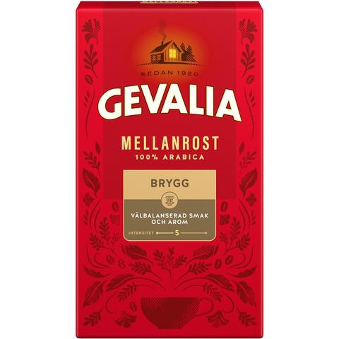 GEVALIA BRYGG MELLAN 450G 1x12