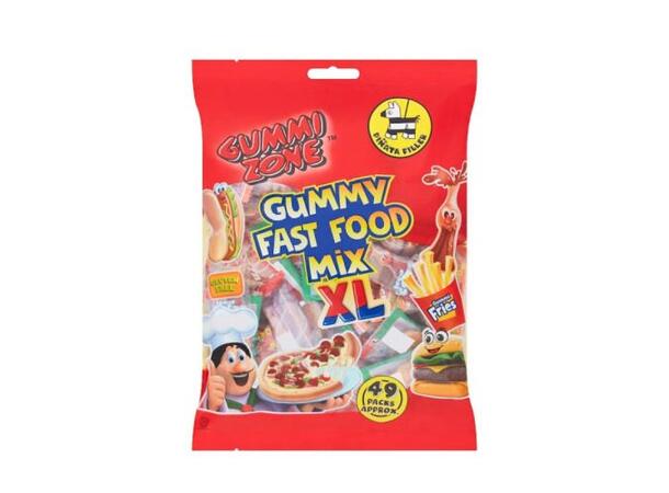 Gummi Zone Fast Food 382g 1x10 