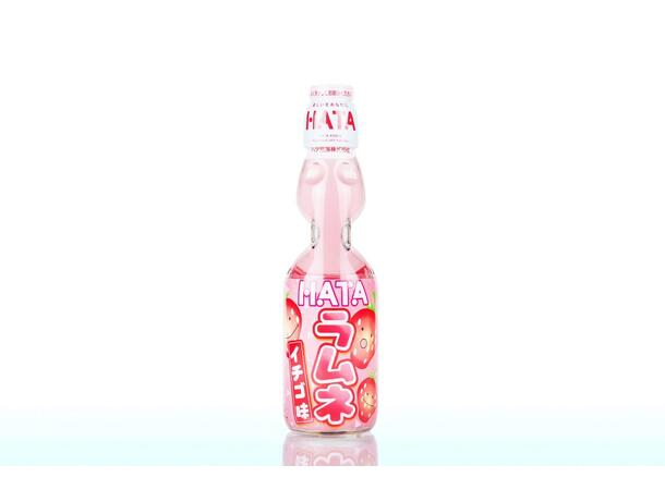 HATA KOSEN Bottle Ramune Strawberry 200mlx30 
