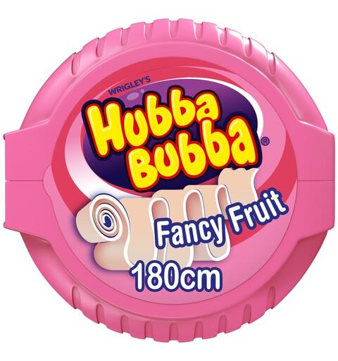 HUBBA BUBBA FANCY FRUIT TAPE 1x12 56 g