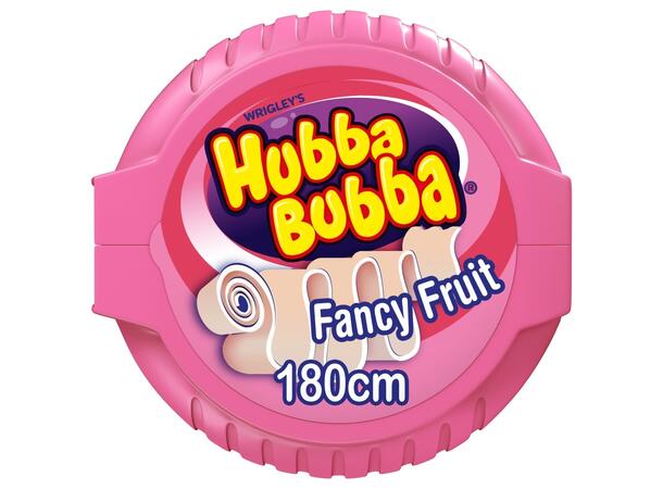 HUBBA BUBBA FANCY FRUIT TAPE 1x12 56 g 