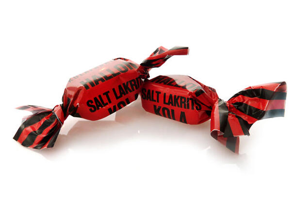 Hallon/Lakritskola 4kg - 81 kr/kg 