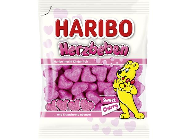 Haribo Herzbeben 160g 1x12 