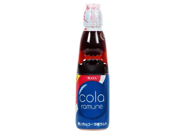 Hata Kosen Bottle Ramune Cola 200ml 30stk 