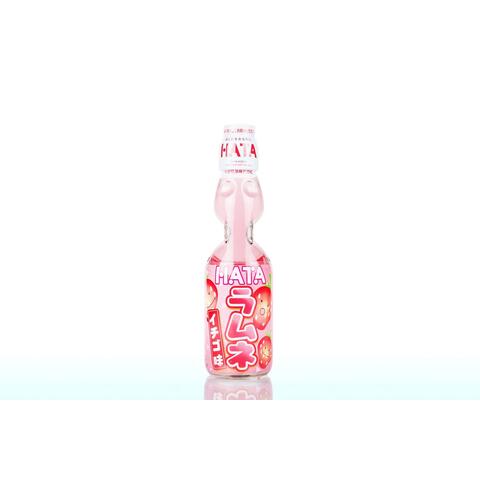 Hata Kosen Bottle Ramune Strawberry 200ml x 30