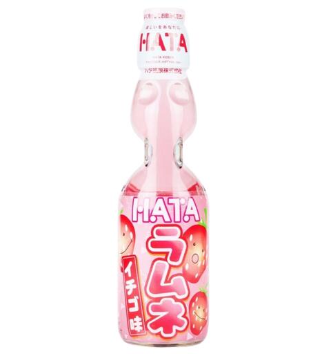 Hata Kosen Bottle Ramune Strawberry 200ml x 30