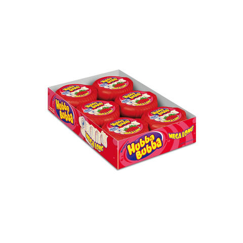 Hubba Bubba Strawberry Tape 56g 1x12
