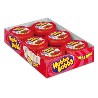 Hubba Bubba Strawberry Tape 56g 1x12
