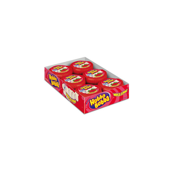 Hubba Bubba Strawberry Tape 56g 1x12