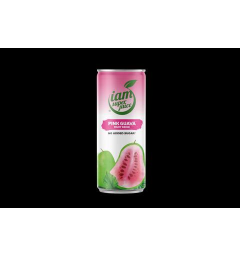 I am Superjuice Pink Guava 330ml 1x12