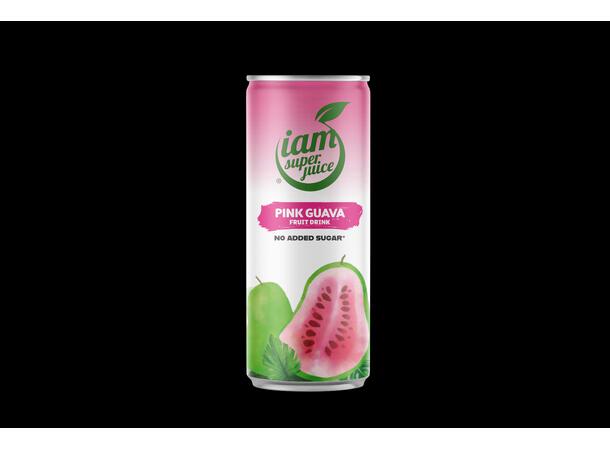 I am Superjuice Pink Guava 330ml 1x12 