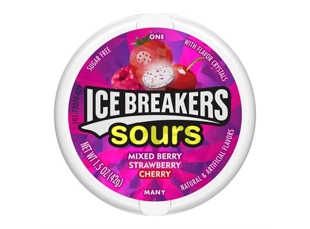 Ice breakers sours berry 1X8 