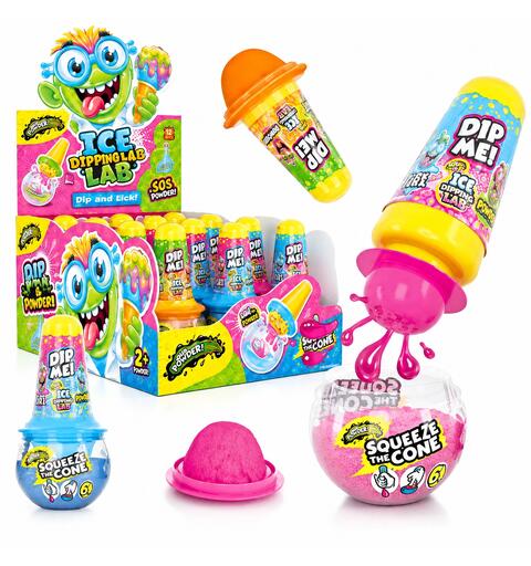 Johny Bee Ice Sprinkles Lab 1x12 60 G