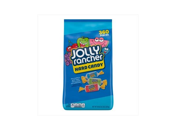 Jolly Rancher Hard Candy Assortment Stand Up Bag Bag 2,267 KG 1x8 