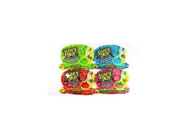 Juicy Drop Gummies 57g 1x12 