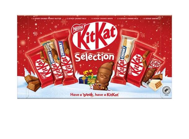 KITKAT SELECTION BOX 234G 1x10 