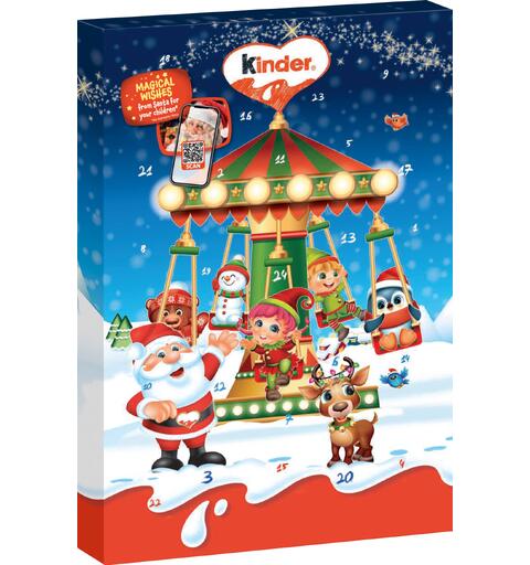 Kinder Kalender 151g 1x12
