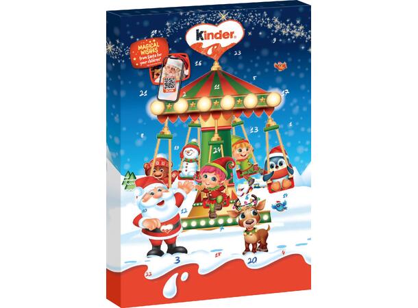 Kinder Kalender 151g 1x12 