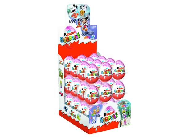 Kinder Surprise Pink 20g 1x36 