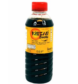 Kinzan Japanese Soy Sauce 6x500ml