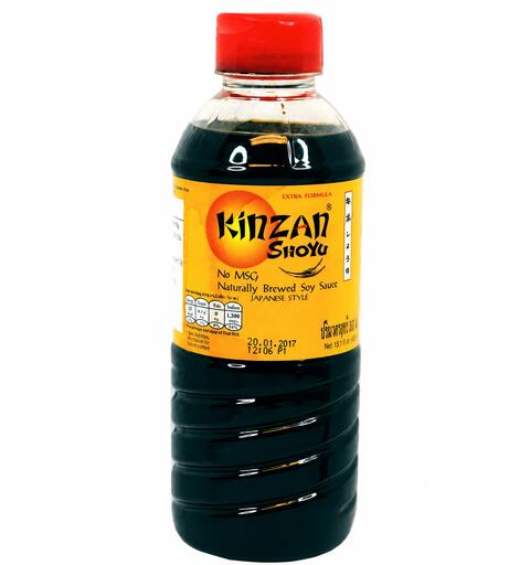 Kinzan Japanese Soy Sauce 6x500ml