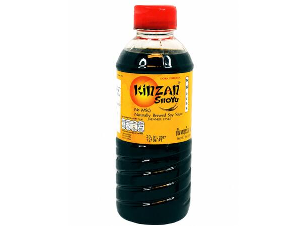 Kinzan Japanese Soy Sauce 6x500ml 