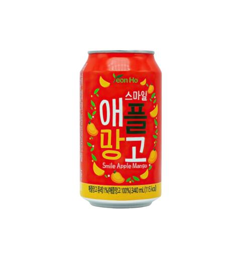 Korean Smile Apple Mango 340ml 1x24