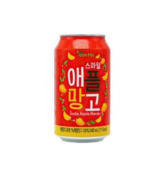 Korean Smile Apple Mango 340ml 1x24