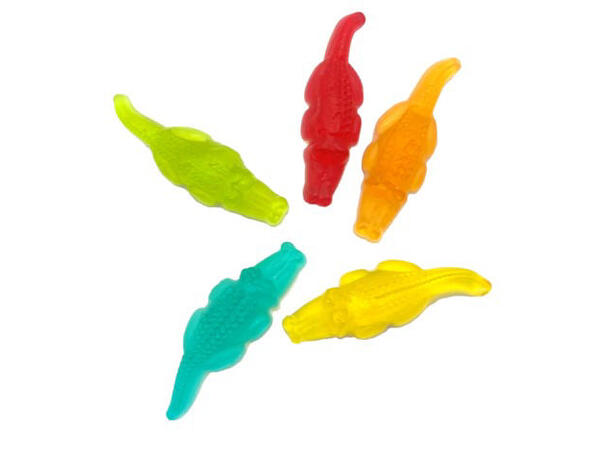 Krokodilmix 2kg - 89 kr/kg 