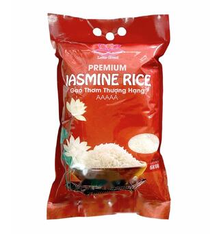 LOTUS Premium Jasmine rice 4x5kg