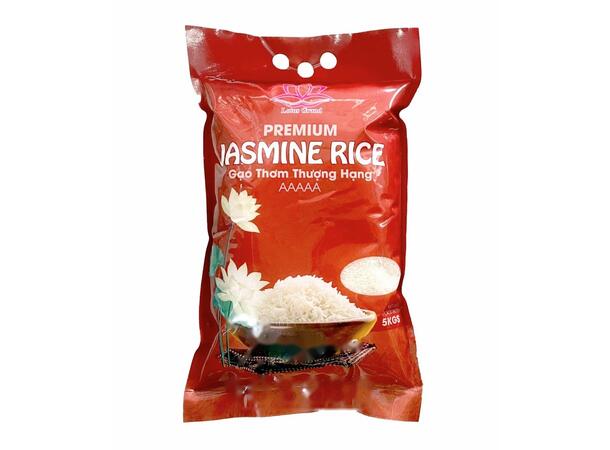 LOTUS Premium Jasmine rice 4x5kg 