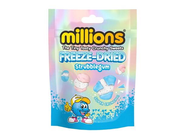 MILLIONS FREEZE DRIED STRUBBLEGUM (H) 1x12 50 g 