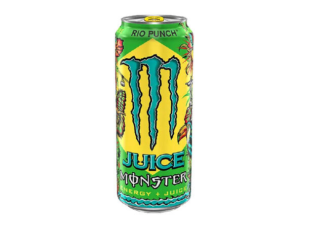 MONSTER JUICED RIO PUNCH 50 CL 24 ST 