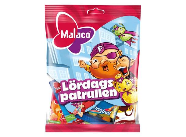 Malaco Lördagspatrullen 150g 1x16 