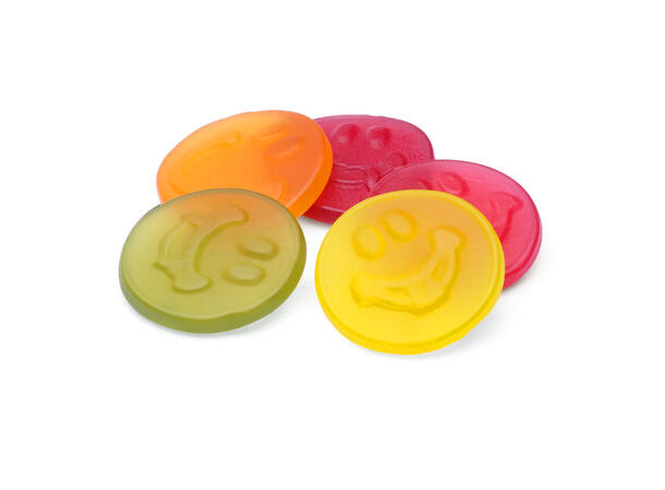 Malaco Smilies 2x1,5kg - 69 kr/kg 