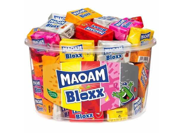 Maoam Bloxx 50 pcs. 1,1kg X 6 