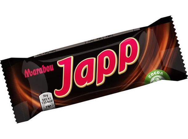 Marabou Japp Singel 30g 1x40 