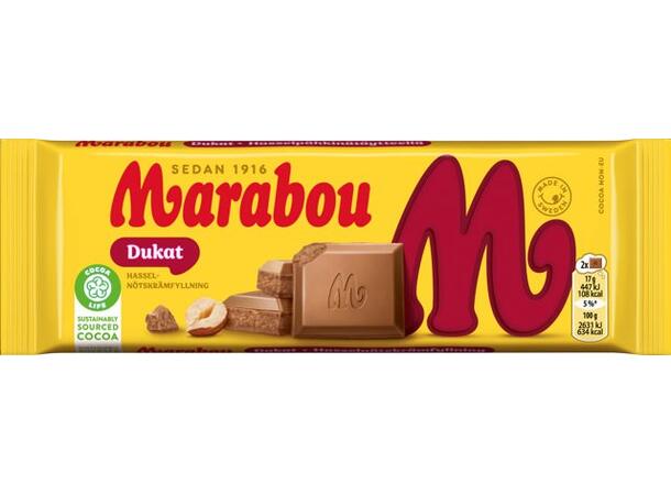 Marabou Marabou Dukat 100g 1x22 