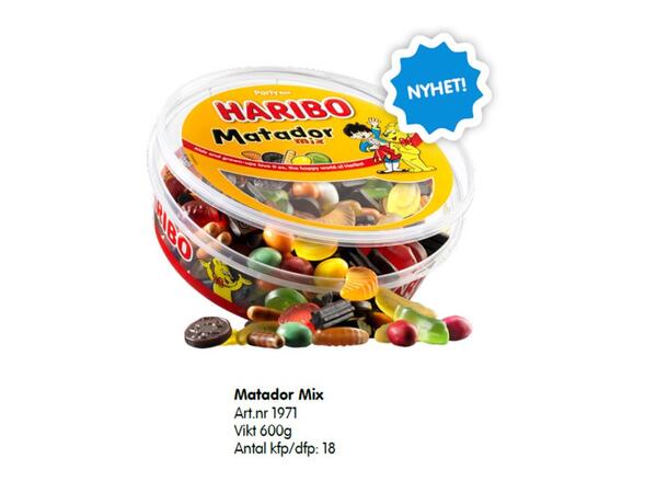 Matador Mix 600g 1x18 