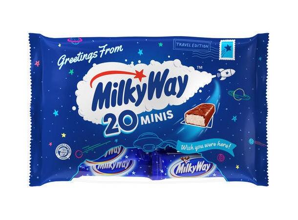 Milky Way Minis Bag 333g 1x18 