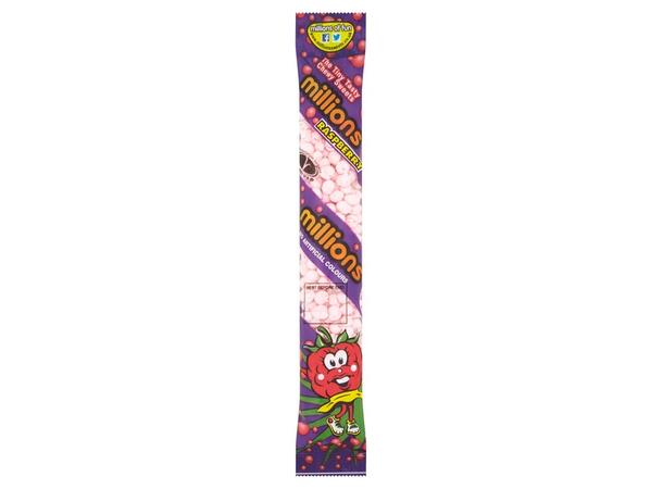 Millions Raspberry Tubes 55g 1x12 
