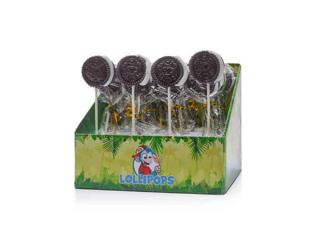 Mini-Lollipops Cookies - 24 pcs./display 