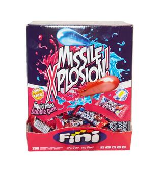 Missile Xplosion Gum 5g 1x200