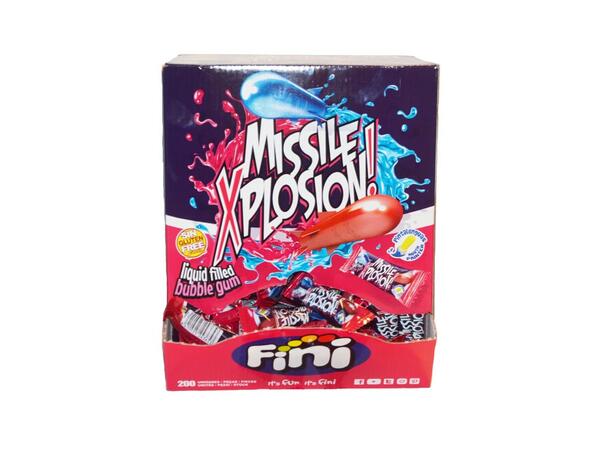 Missile Xplosion Gum 5g 1x200 