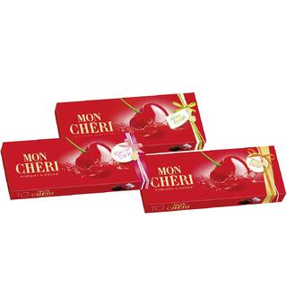 Mon Cheri 10 Praliner 105g 1X8